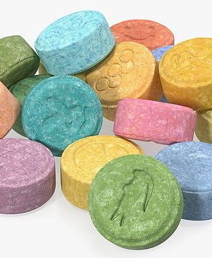 Ecstasy Pills