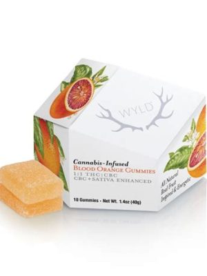 Wyld blood orange gummies