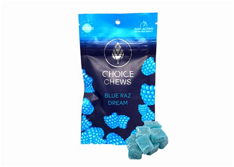 Choice THC Gummies 200mg