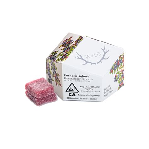 Wyld huckle berry gummies