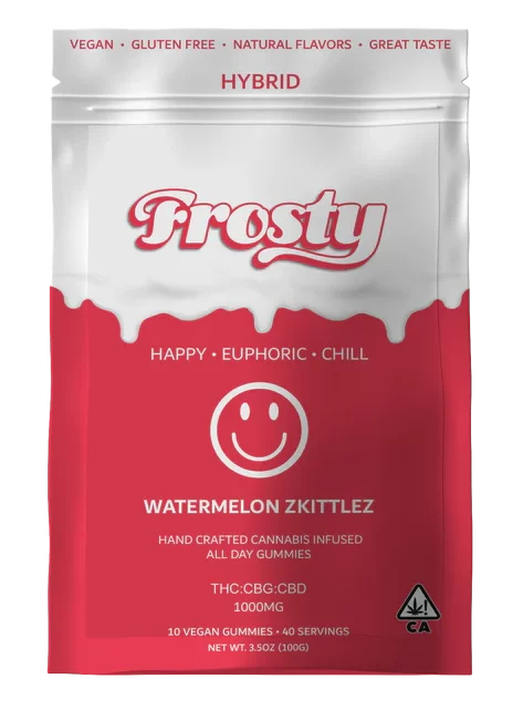 Frosty Watermellonzkittlez Gummies