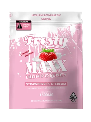 Frosty Maxx Strawberries