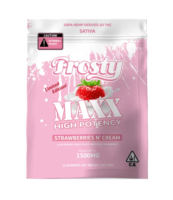 Frosty Maxx Strawberries