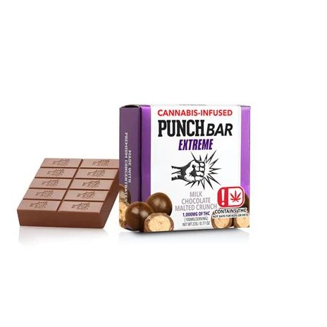 Punch Bar Milk Chocolate Edible