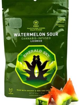 Emerald Sky Watermelon Sour Gummies